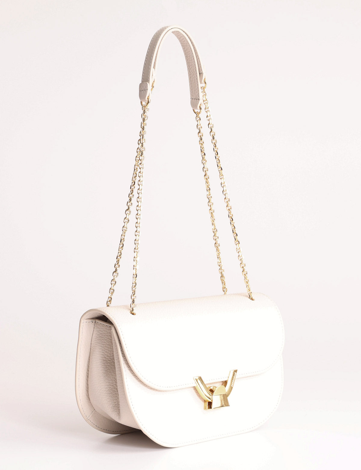 Coccinelle Dew shoulder bag with chain handles