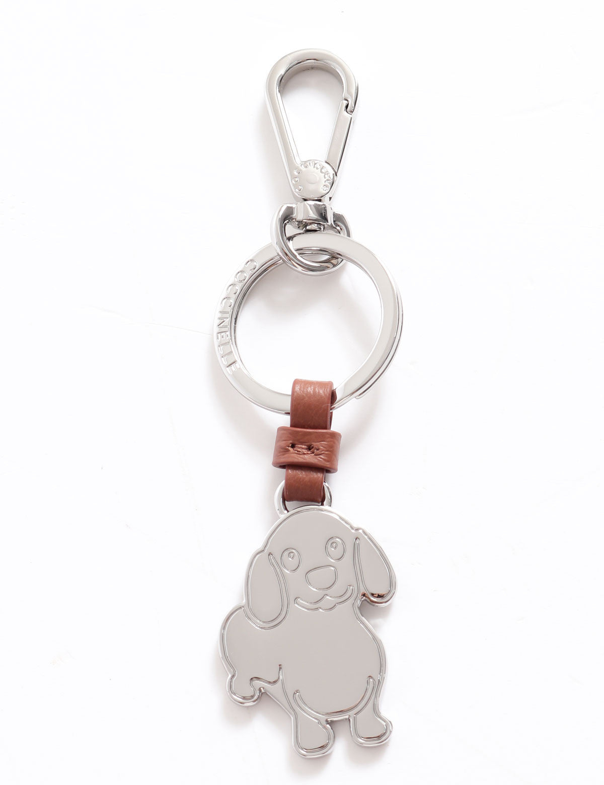 Coccinelle Keychain Dog Charm