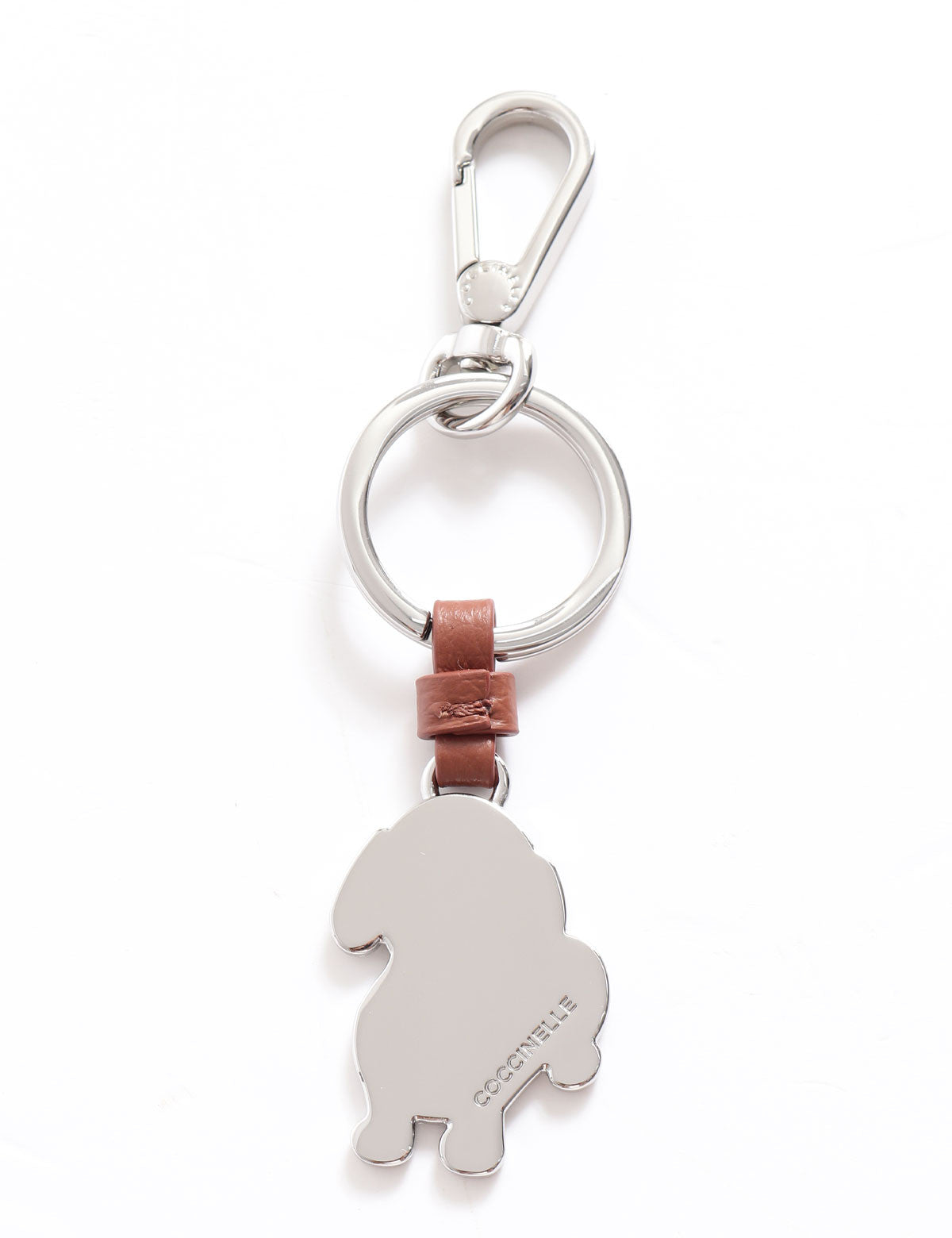 Coccinelle Keychain Dog Charm