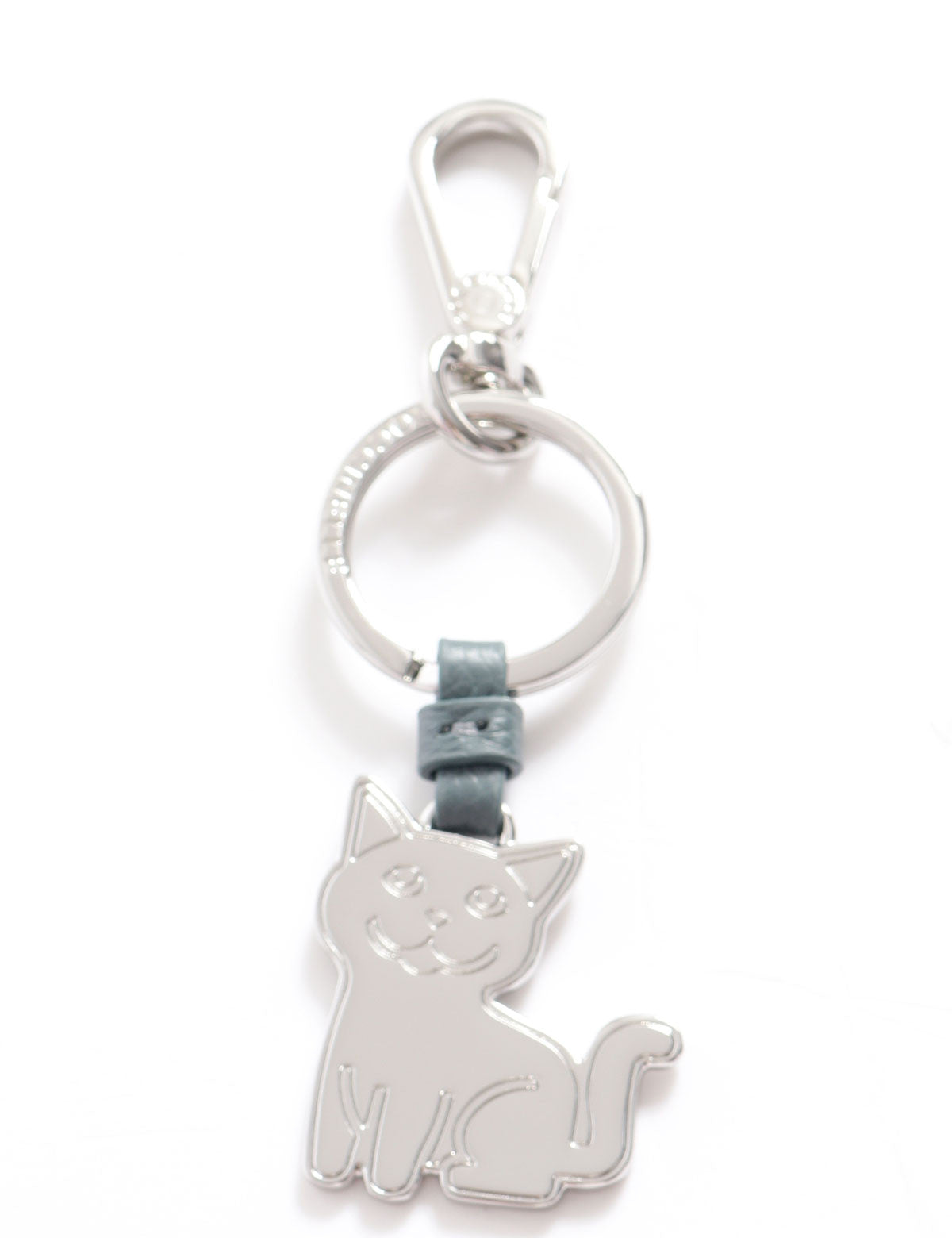 Coccinelle Keychain Cat Charm