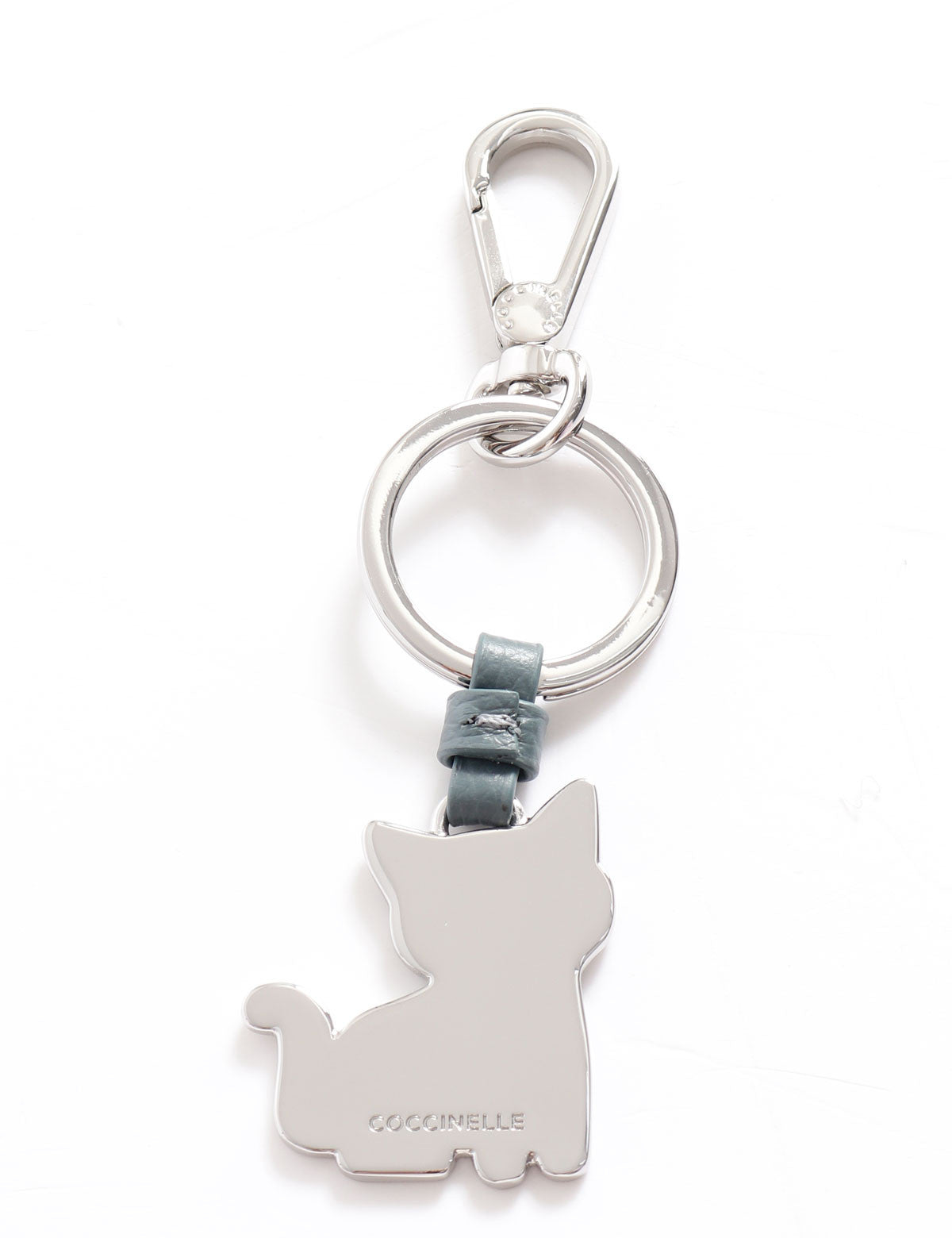 Coccinelle Keychain Cat Charm