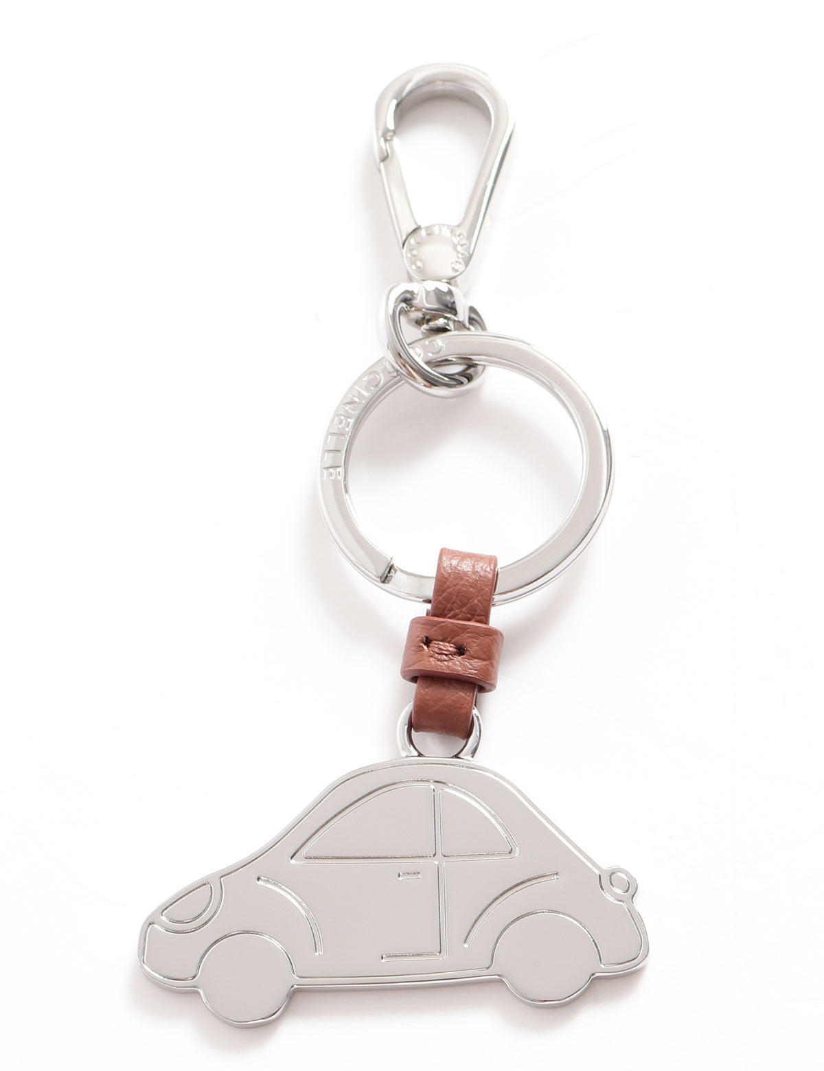 Car Charm Coccinelle Keychain