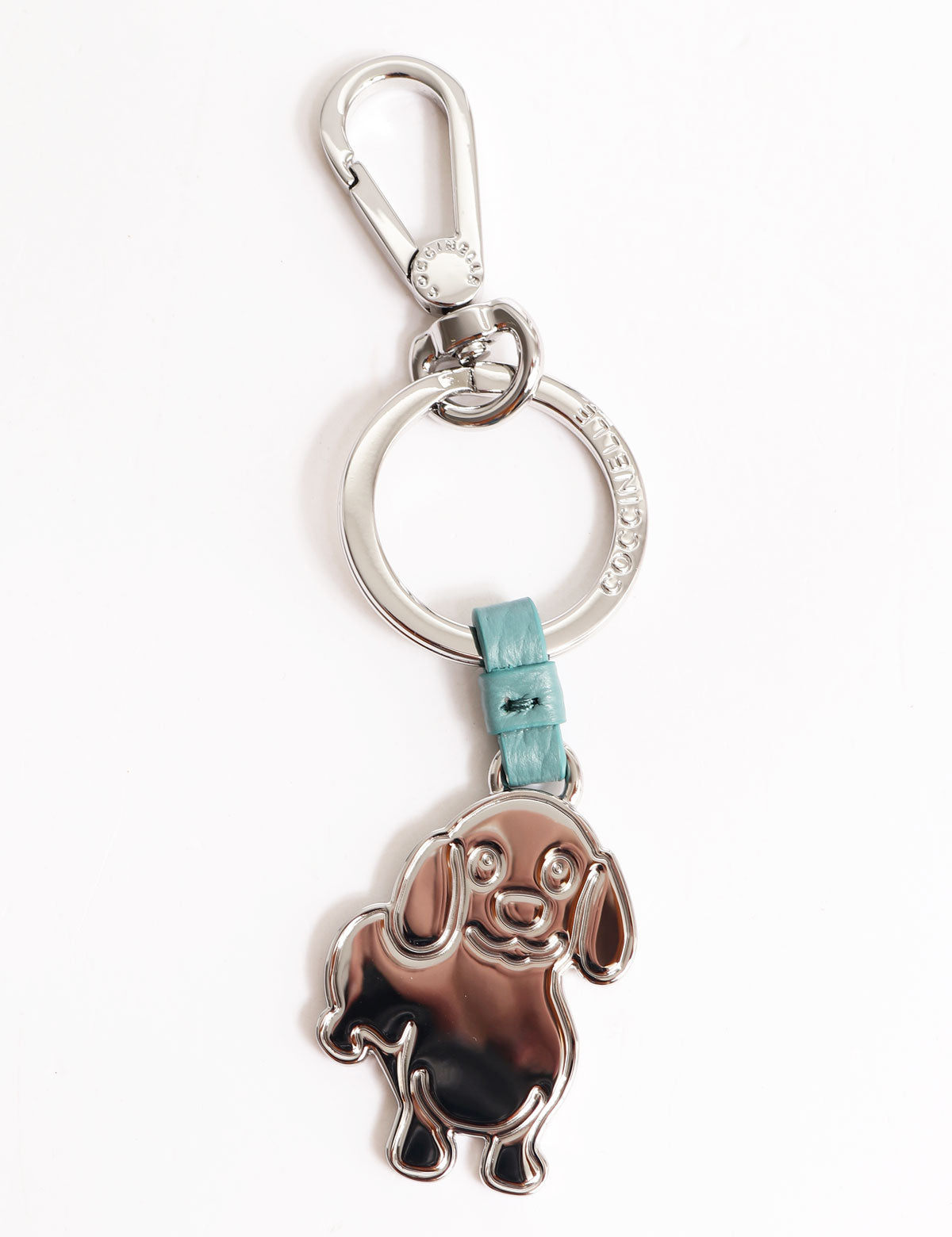 Coccinelle Charm Basic Dog Keychain