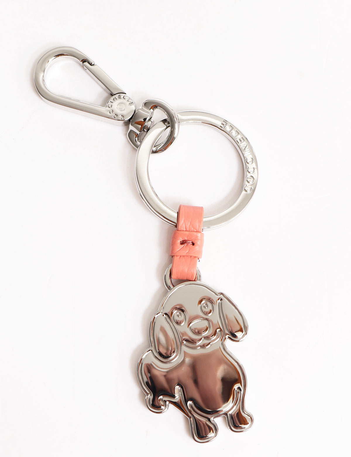 Coccinelle Charm Basic Dog Keychain