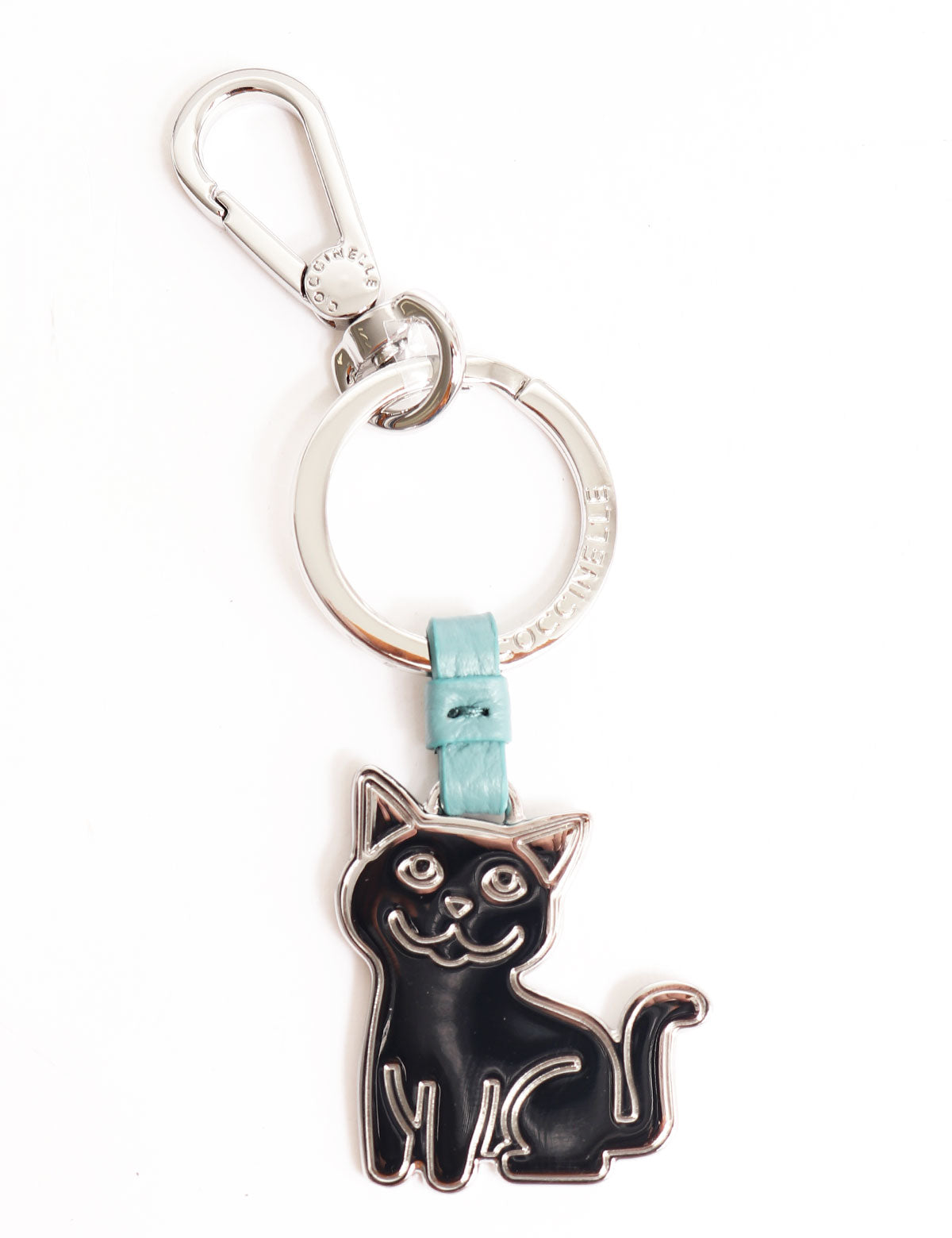 Coccinelle Charm Basic Cat Keychain