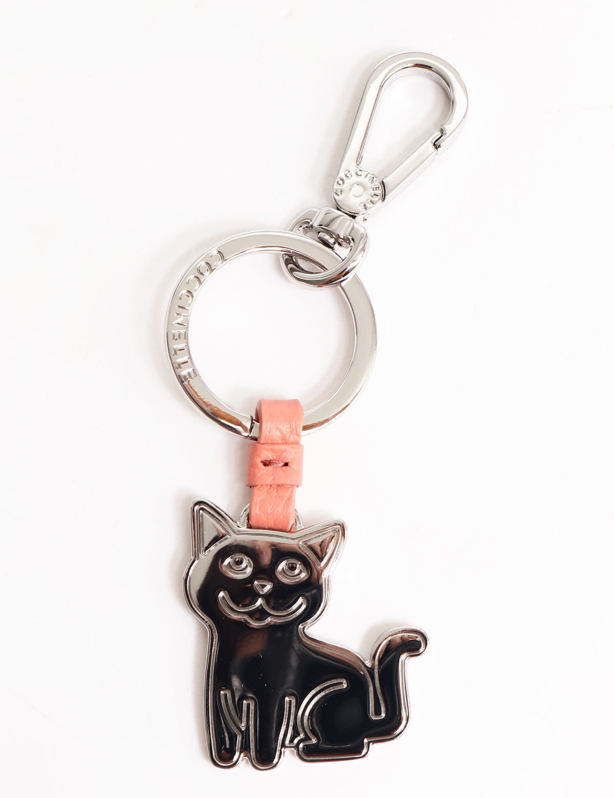 Coccinelle Charm Basic Cat Keychain