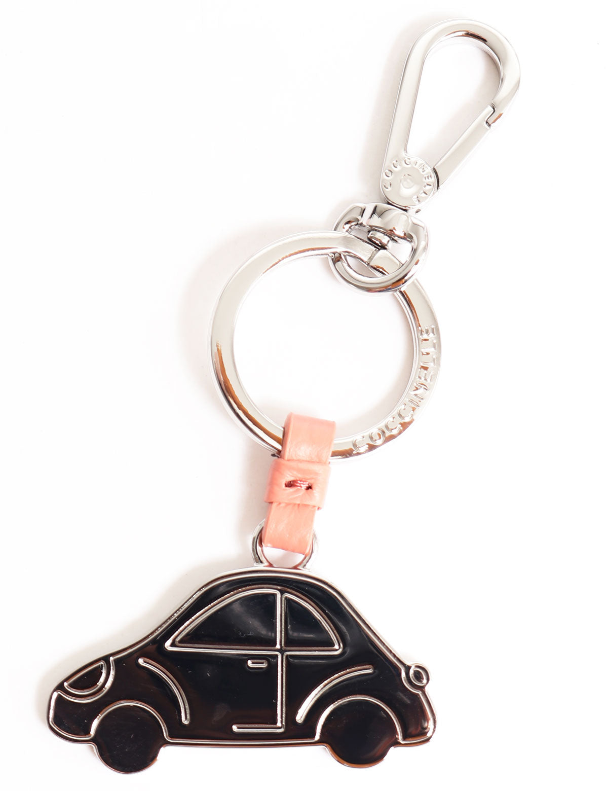 Coccinelle Charm Basic Car Keychain