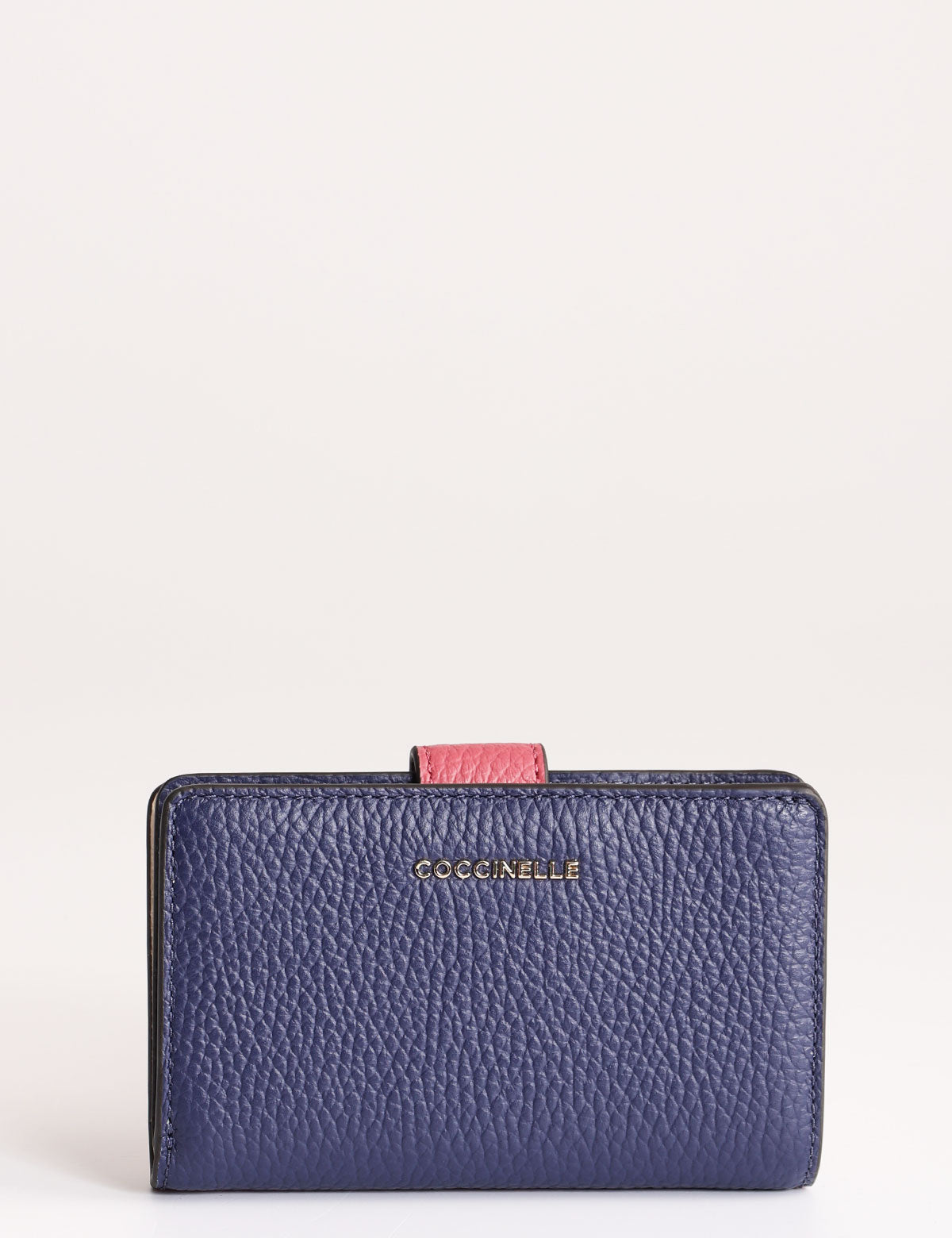 Coccinelle Metallic Tricolor Wallet