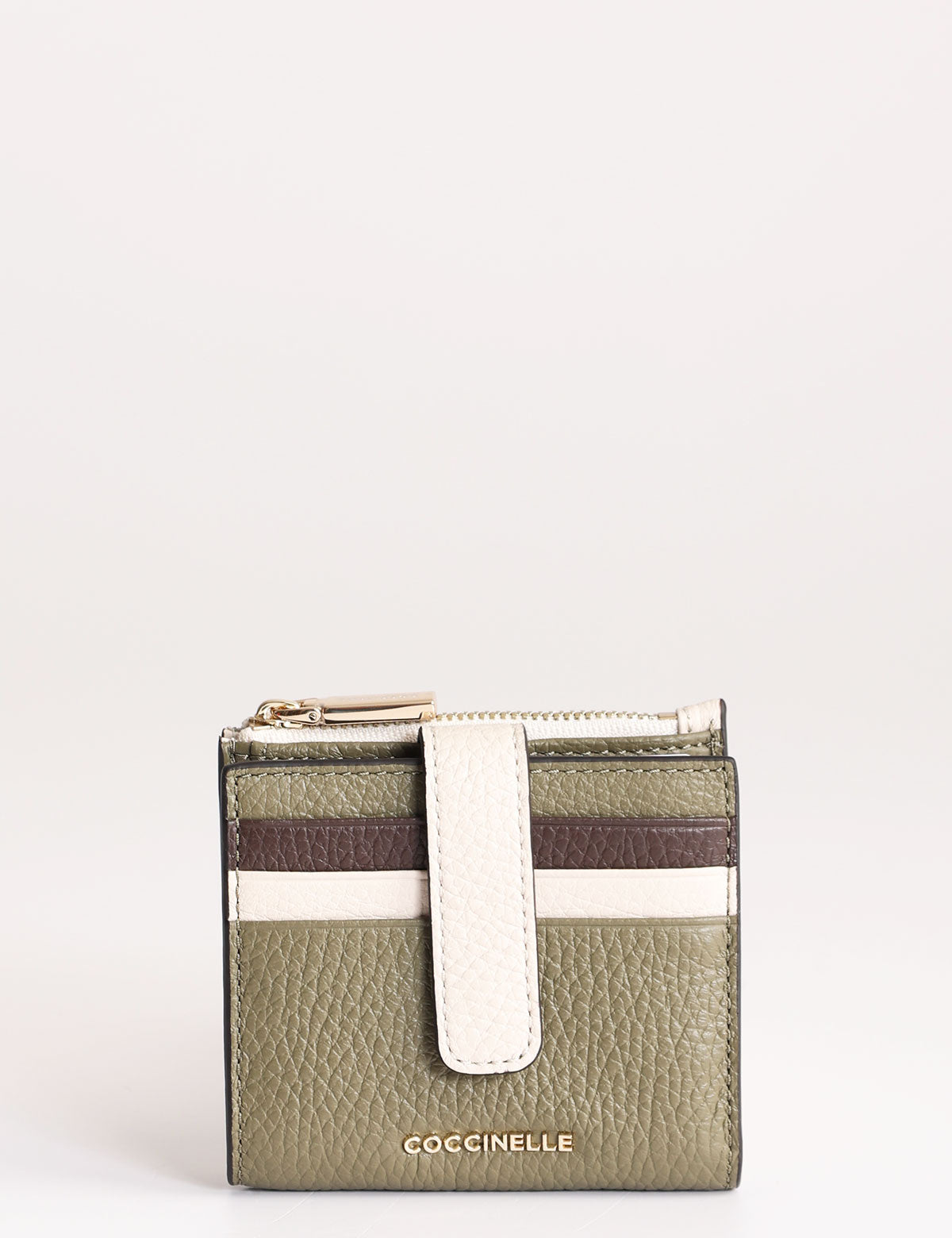 Coccinelle Metallic Tricolor Wallet