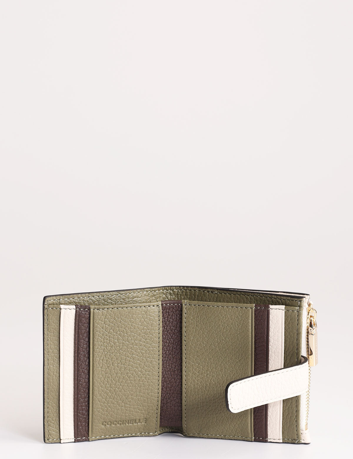 Coccinelle Metallic Tricolor Wallet