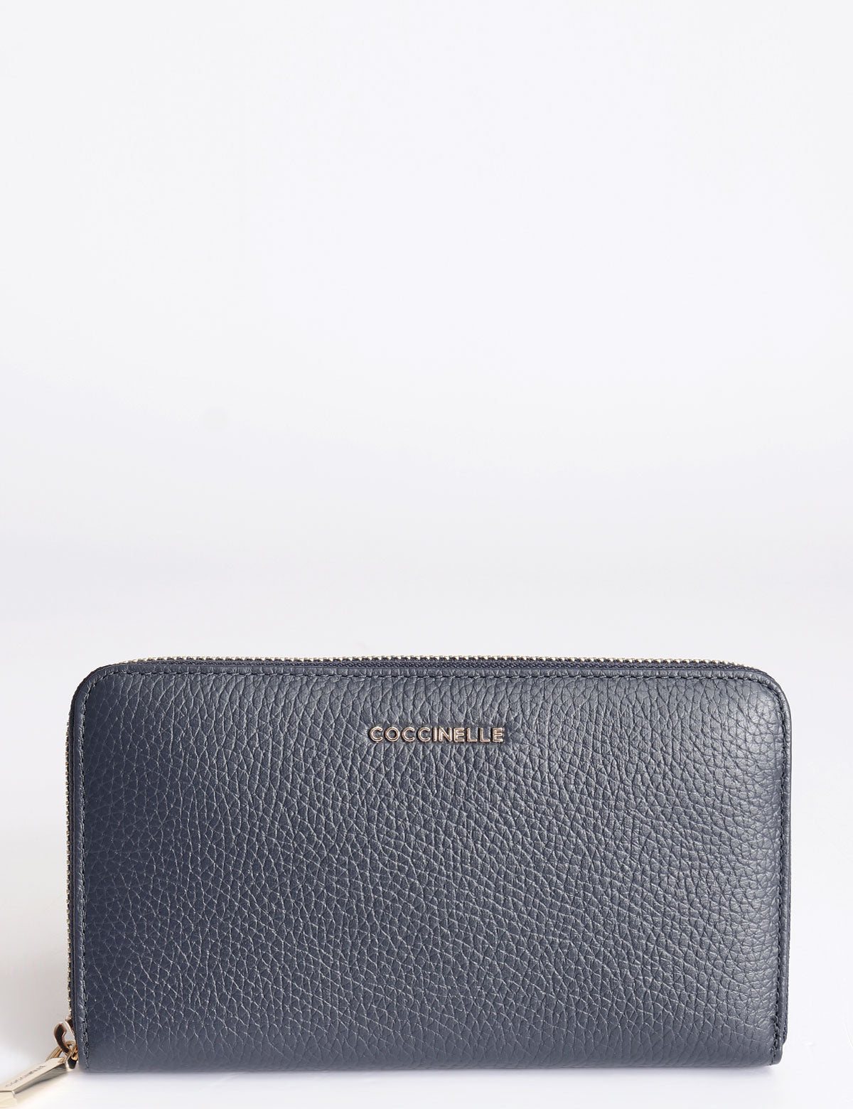 Coccinelle Metallic Soft Zip Around Wallet