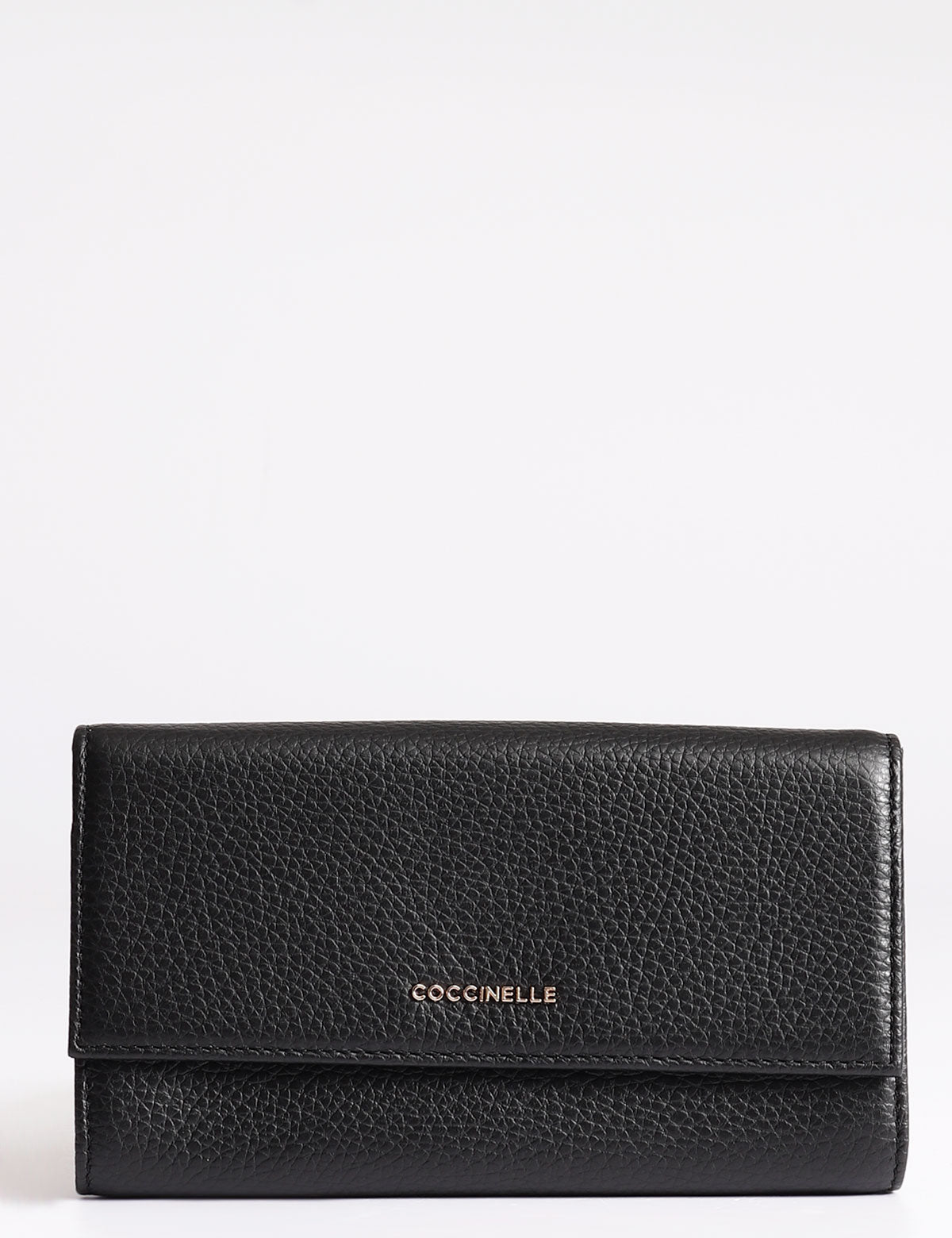 Coccinelle Metallic Soft Large Wallet with Flap