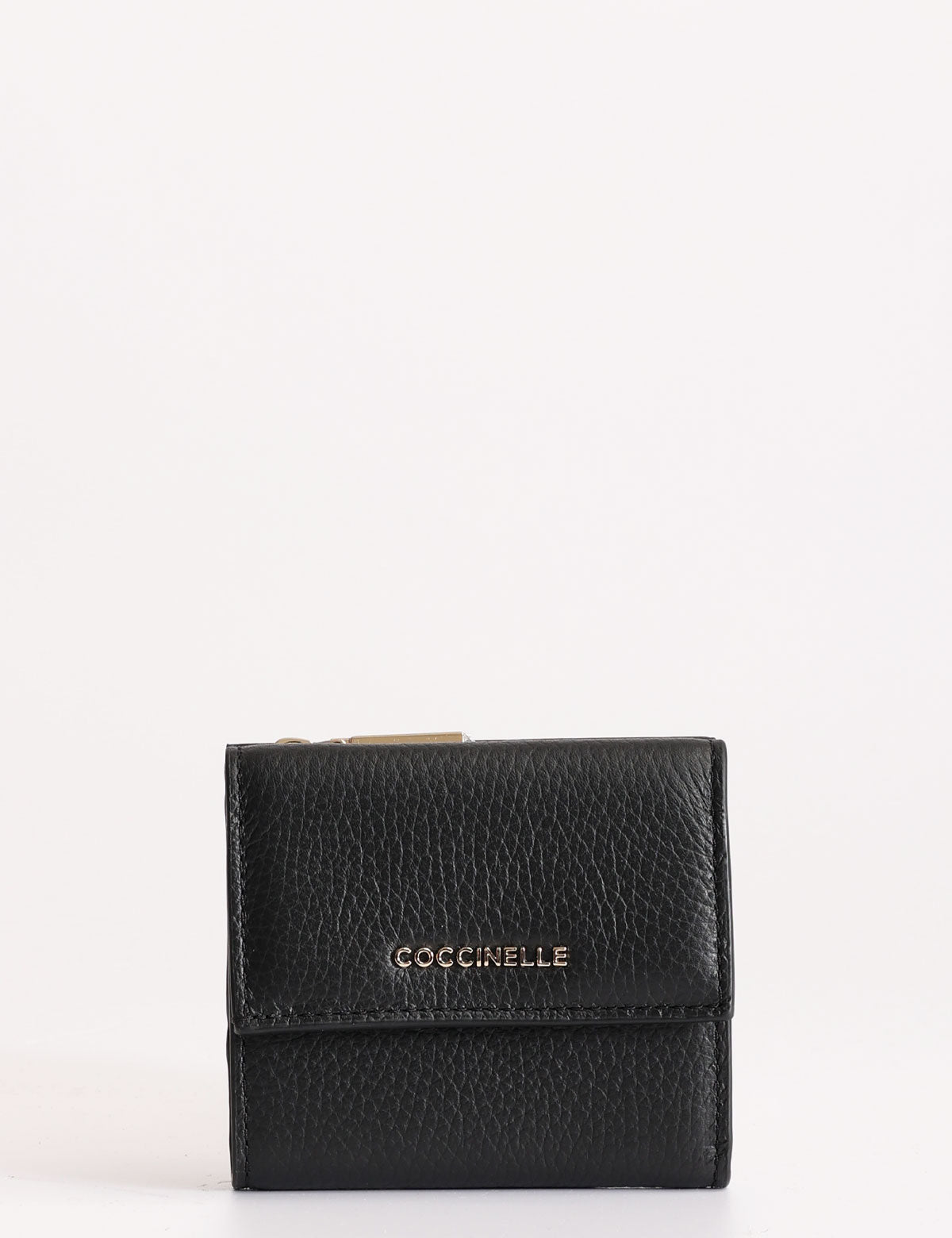 Coccinelle Metallic Soft Mini Wallet with Flap