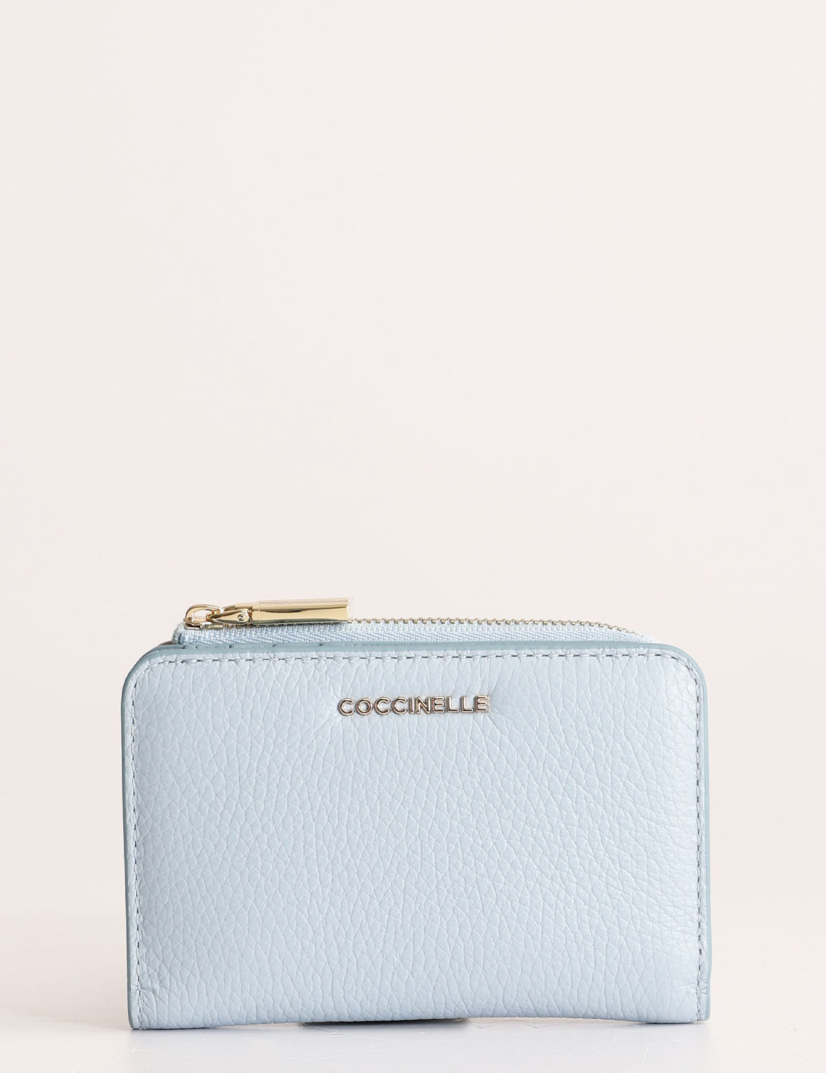 Coccinelle Metallic Soft Wallet Card Holder