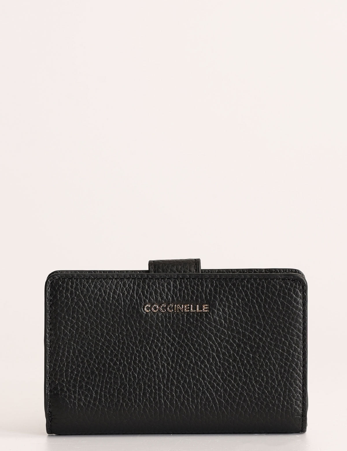 Coccinelle Metallic Soft Wallet with Coin Purse