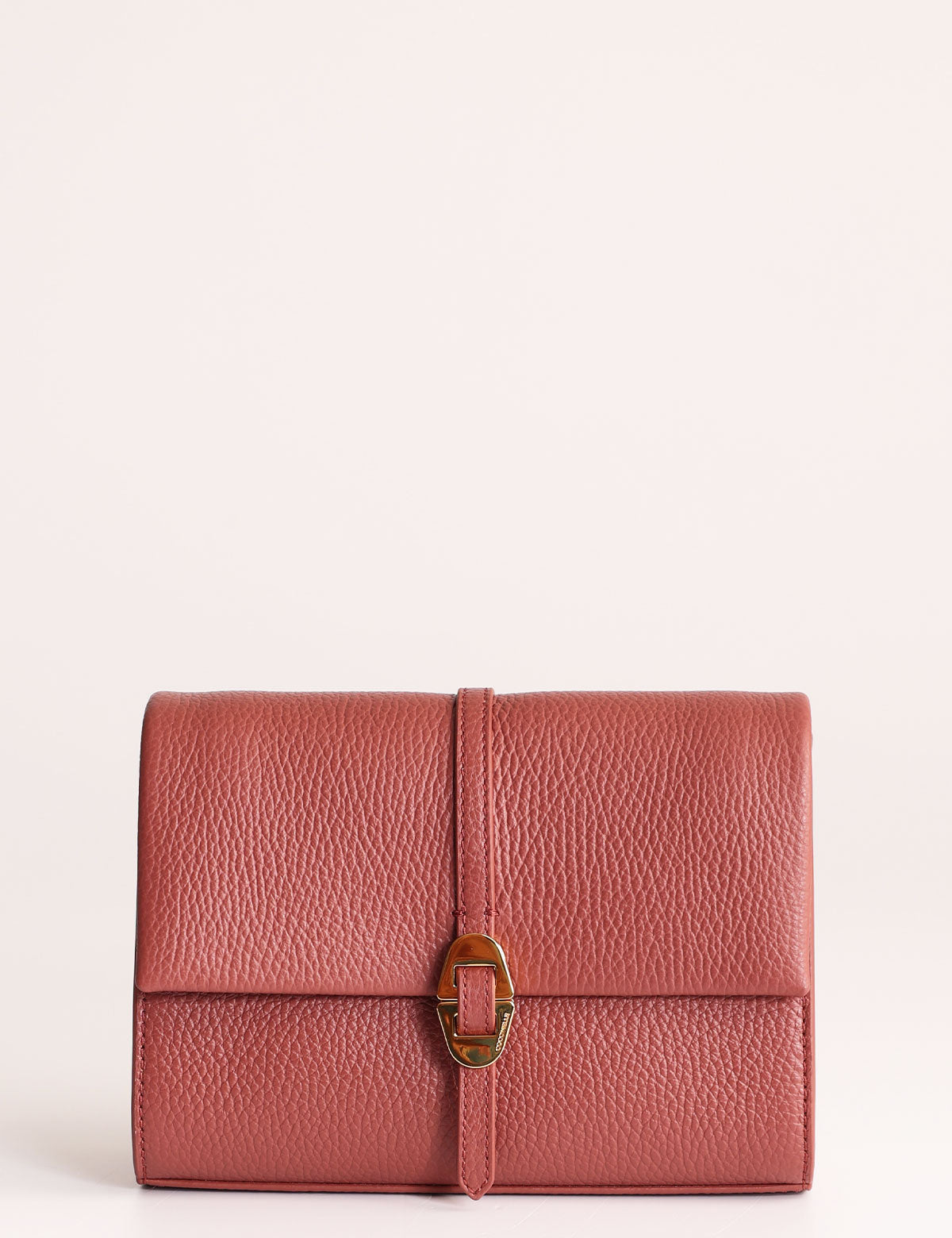 Coccinelle Dorian shoulder bag with flap