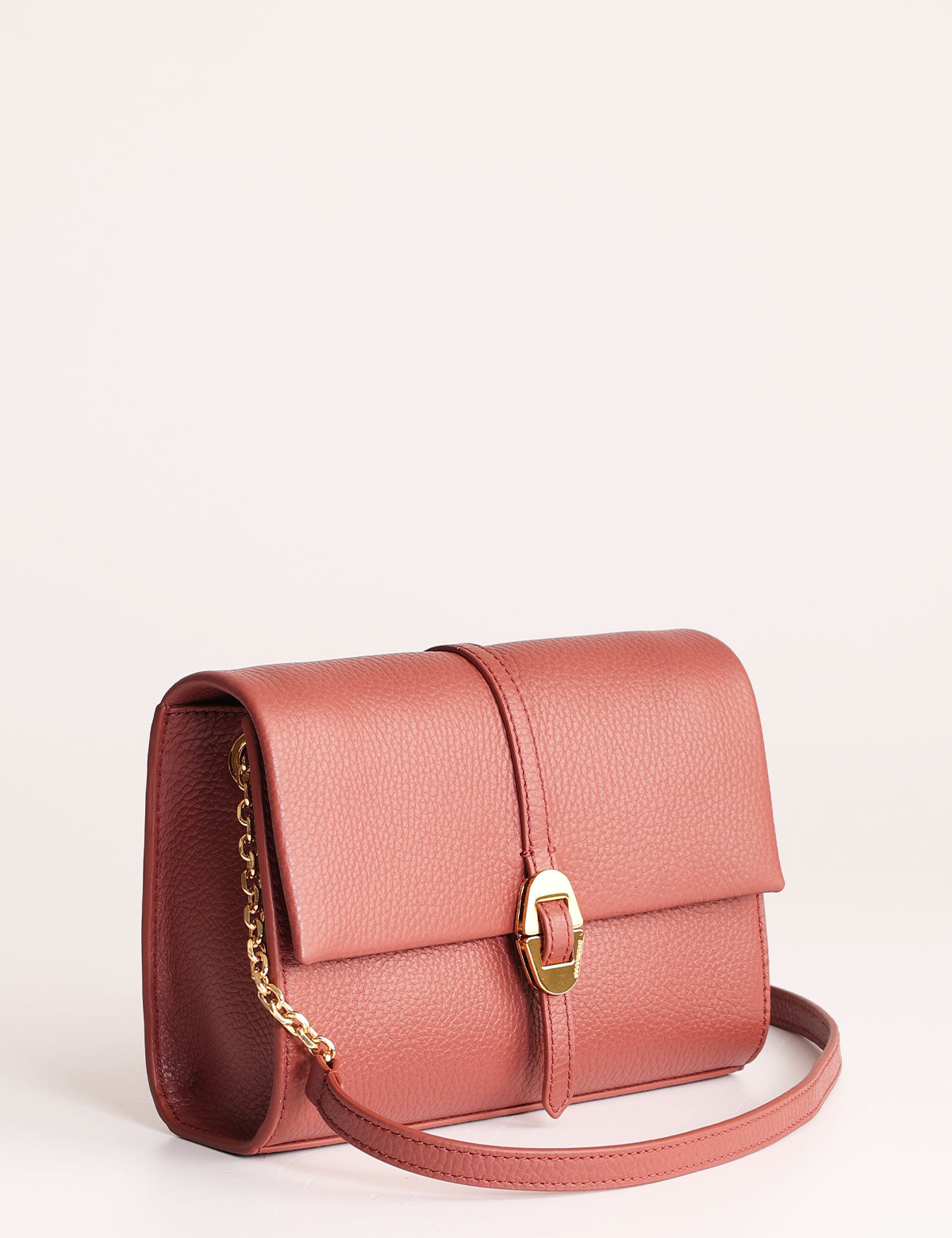 Coccinelle Dorian shoulder bag with flap