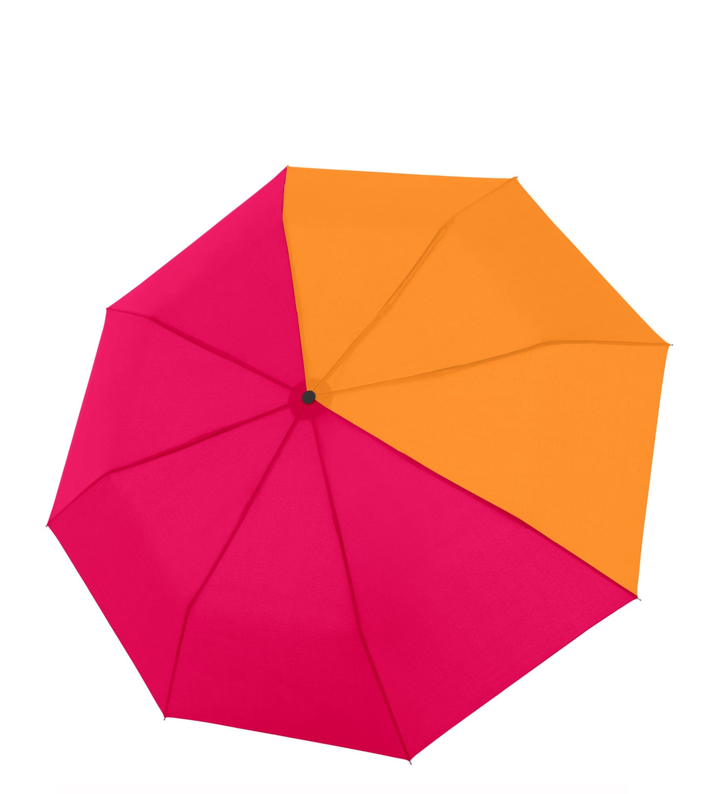 Doppler Derby Hit Mini Duo Flamingo/Orange umbrella