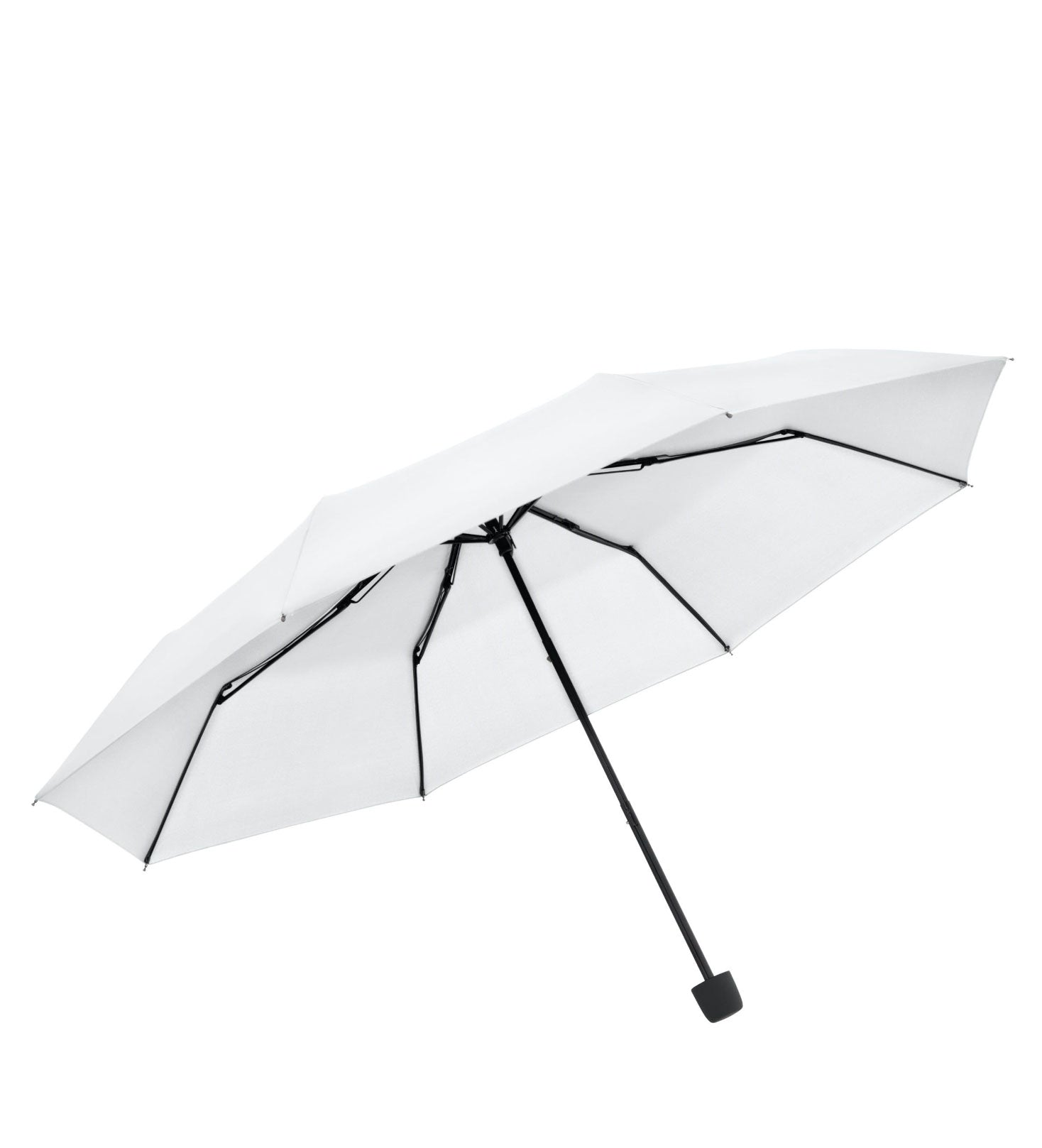 Doppler Derby Hit Mini Uni White Umbrella