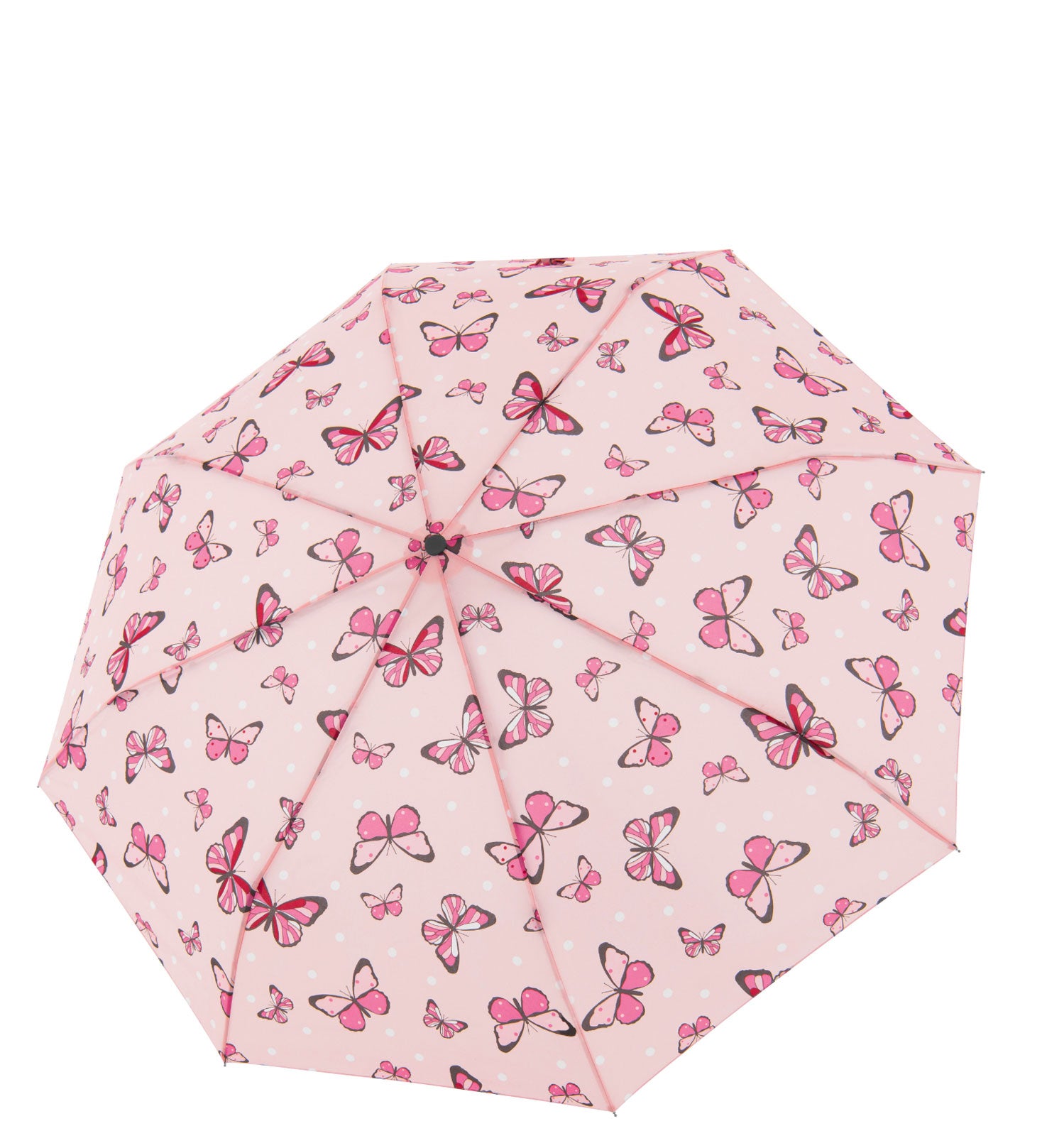 Doppler Derby Hit Butterfly Rose Umbrella