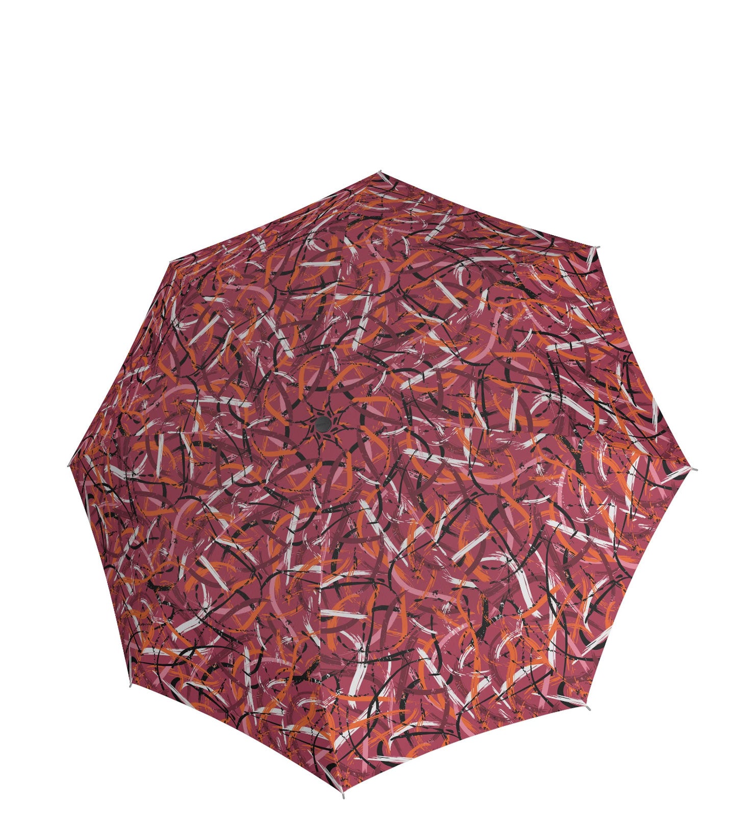 Doppler Umbrella Derby Hit Mini Moving Lines Red