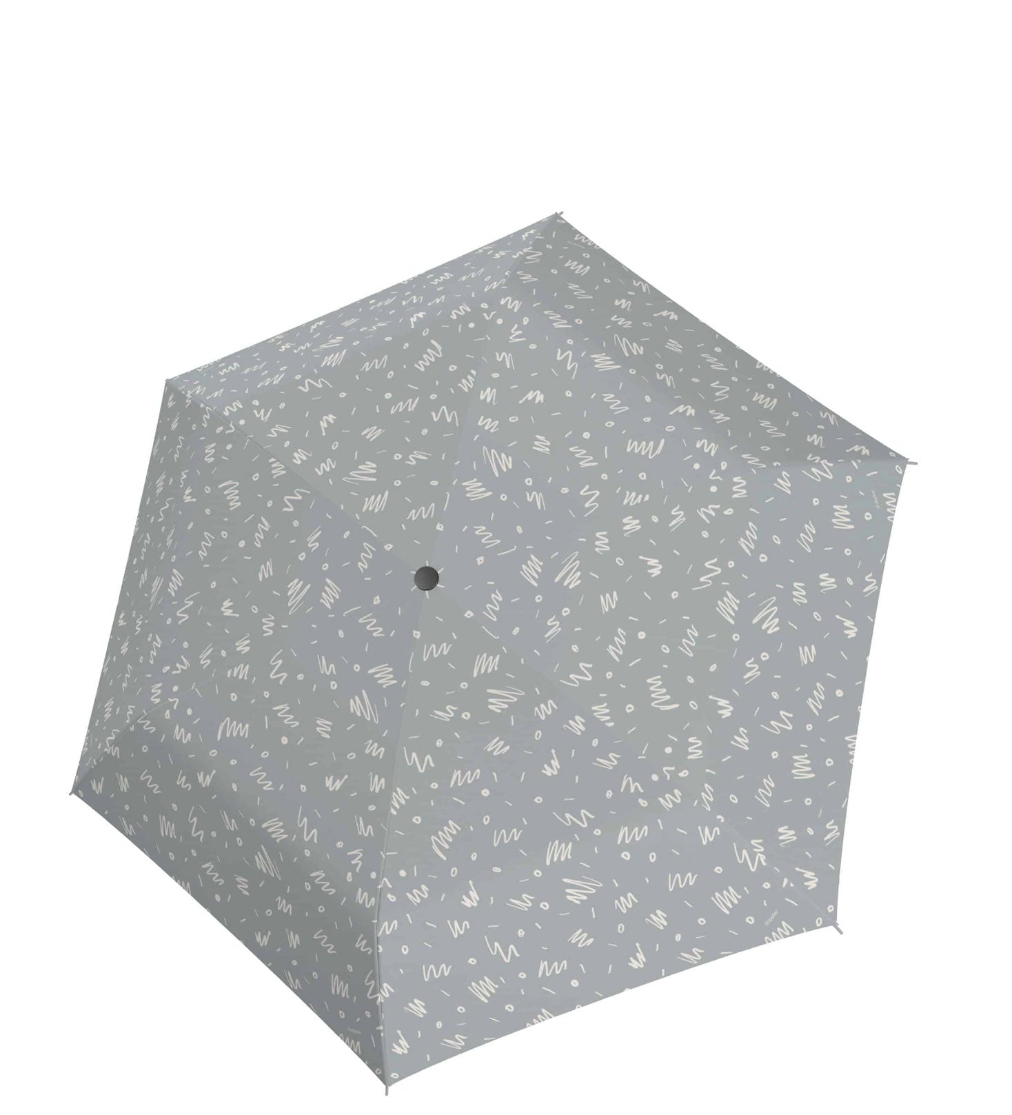 Doppler Zero Regenschirm, 99 Minimaly Cool Grey