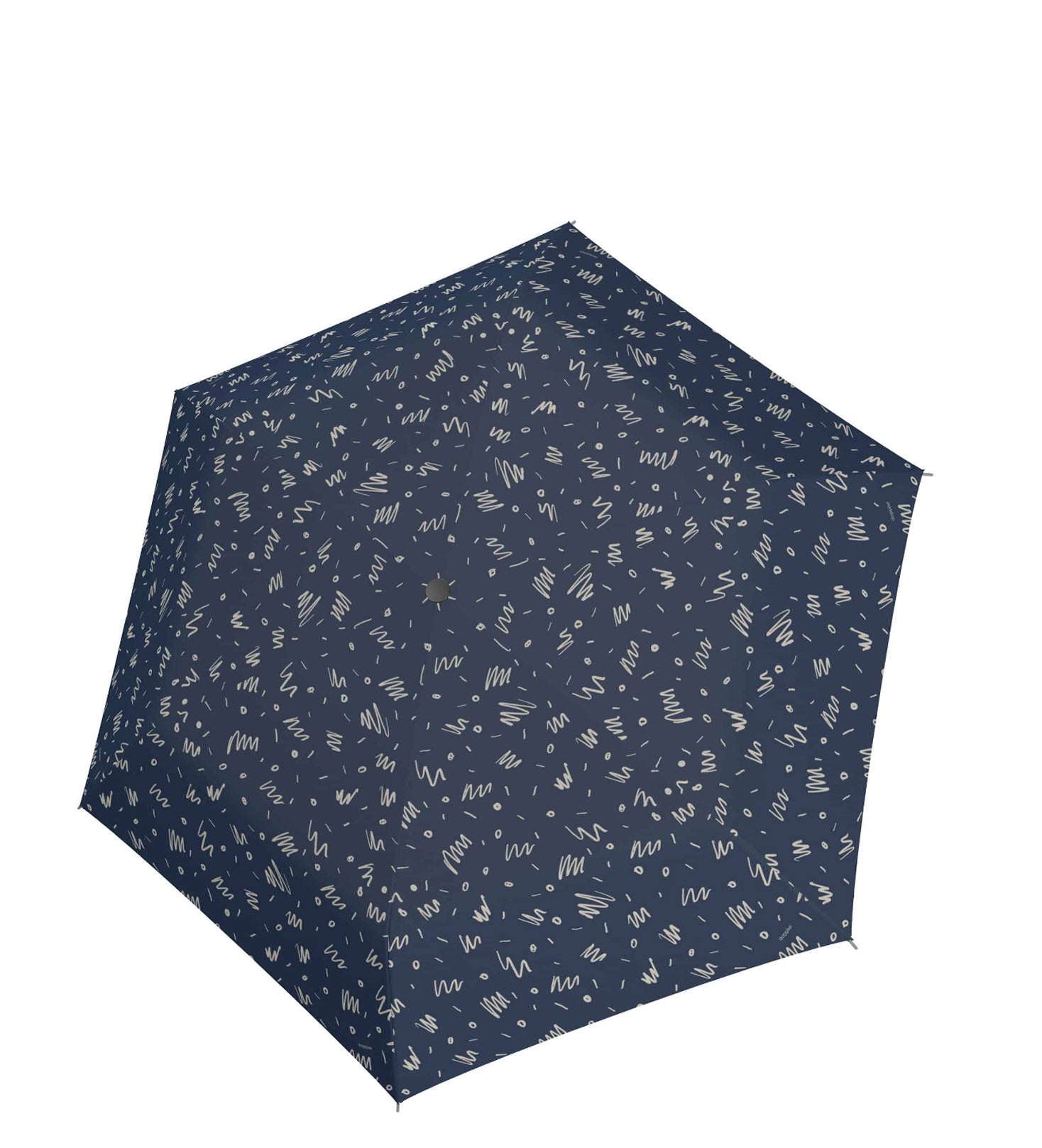 Doppler Zero Regenschirm, 99 Minimaly Deep Blue