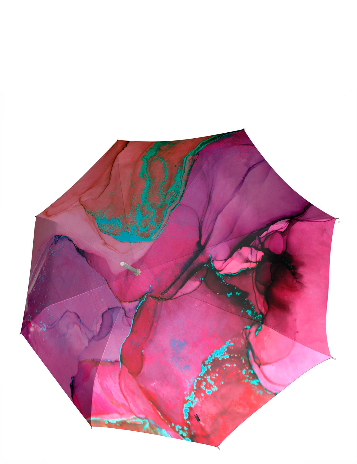 Doppler Carbonsteel Long AC Marble Pink Umbrella