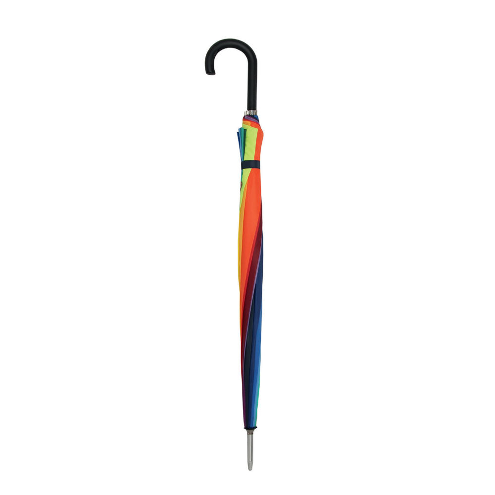 Derby Hit Golf Rainbow Umbrella