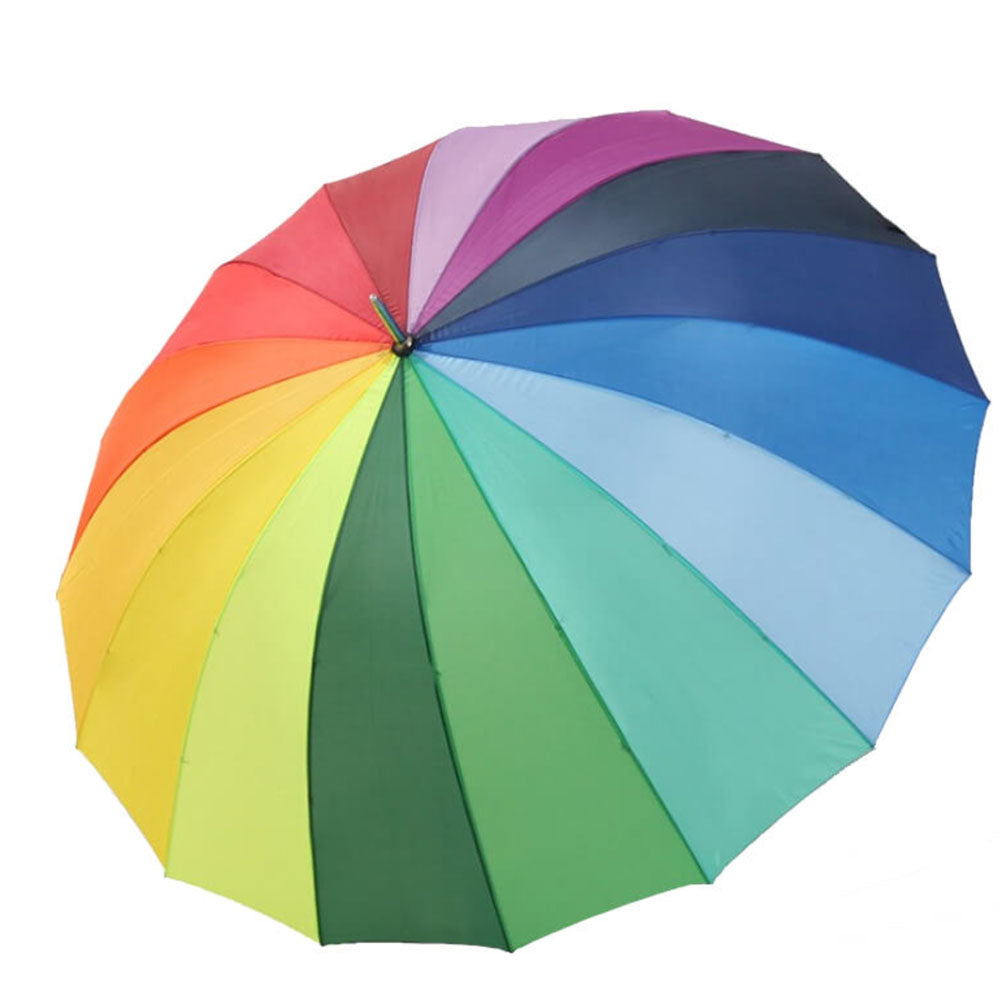 Derby Hit Golf Rainbow Umbrella