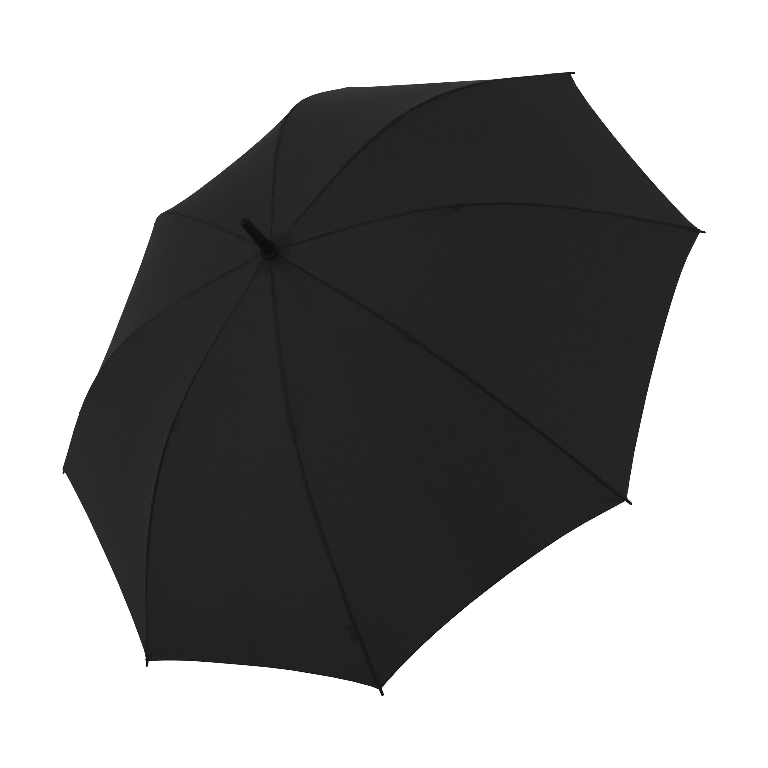 Doppler Zero XXL Simply Black long umbrella