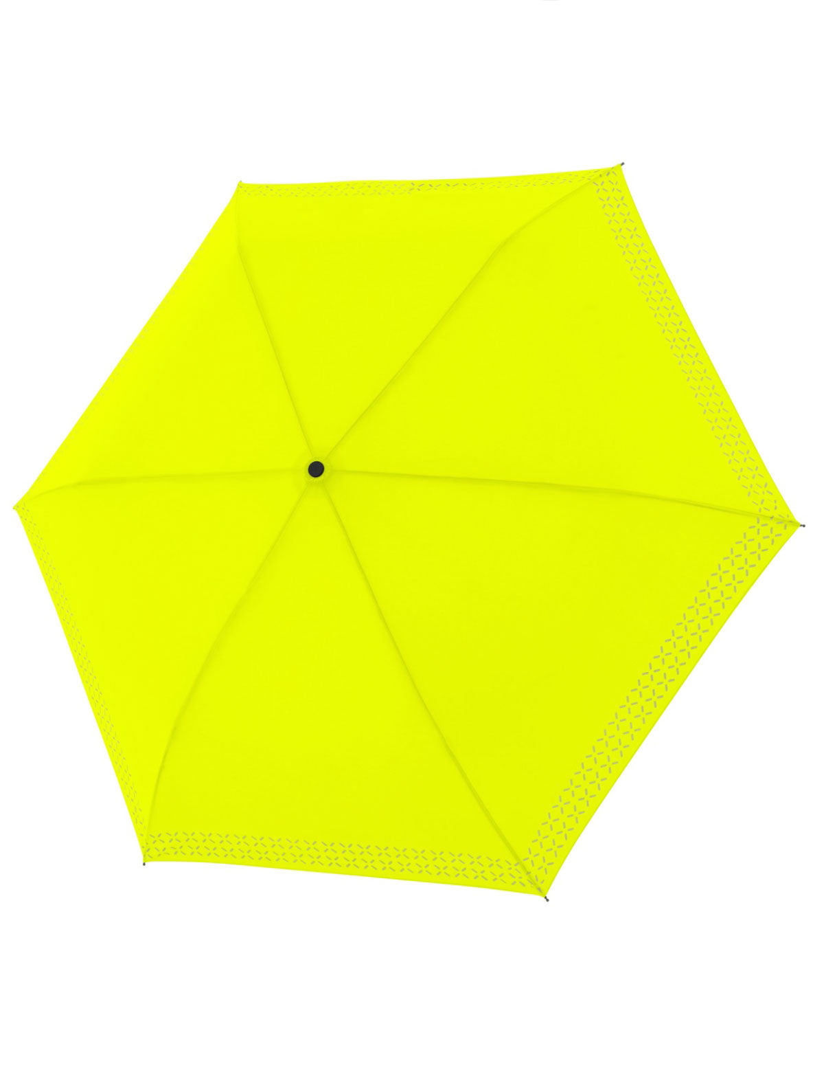 Ombrello Doppler Fiber Havanna Safety Cross neon yellow