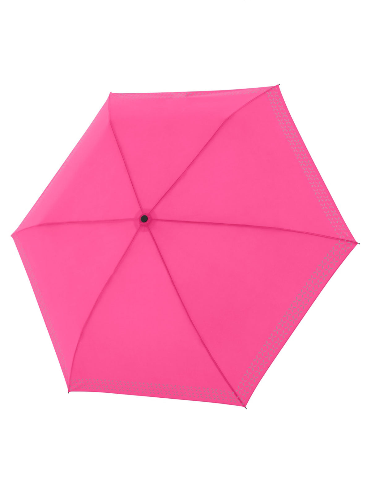 Ombrello Doppler Fiber Havanna Safety Cross neon pink