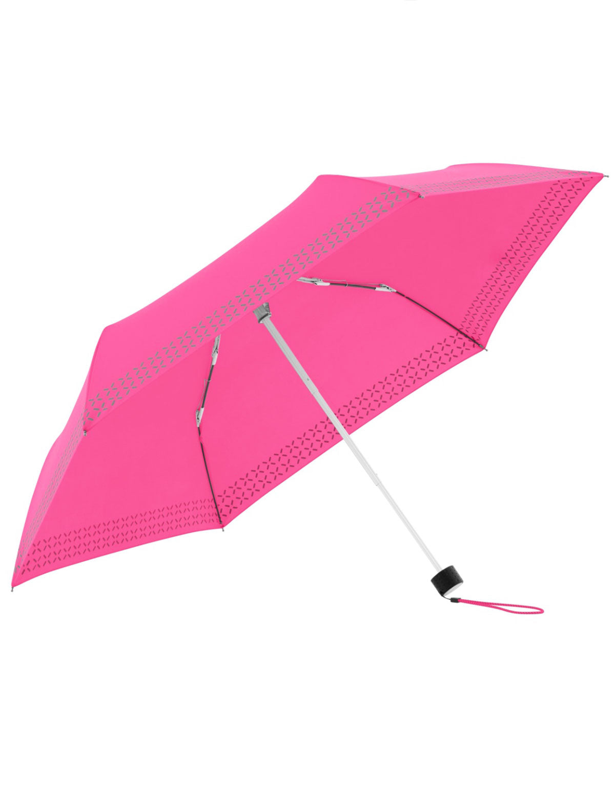 Ombrello Doppler Fiber Havanna Safety Cross neon pink