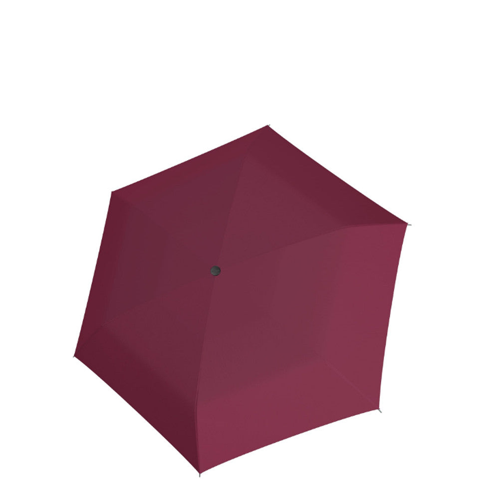 Doppler Carbonsteel Uni Mini Slim Royal Berry umbrella