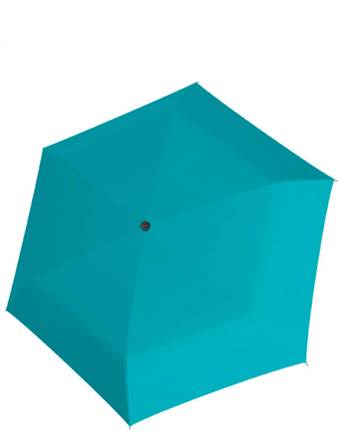 Doppler Umbrella Short Fiber Handy uni Aqua Blue