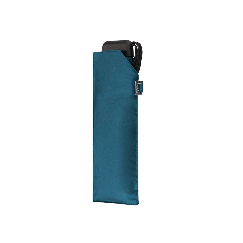 Doppler Carbonsteel Mini Slim Ultra Blue short umbrella