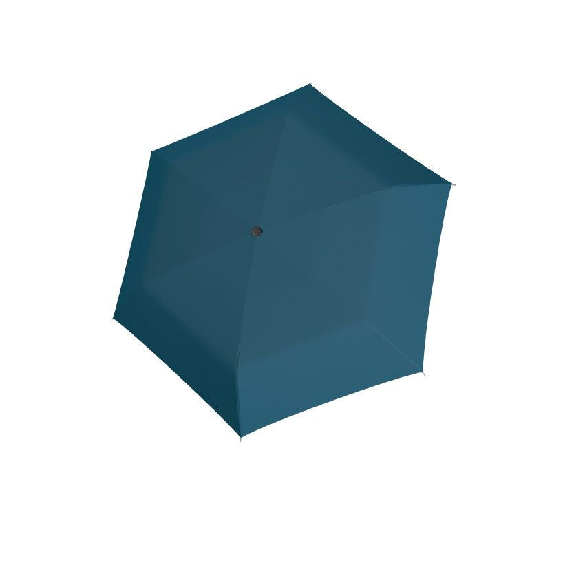 Doppler Carbonsteel Mini Slim Ultra Blue short umbrella