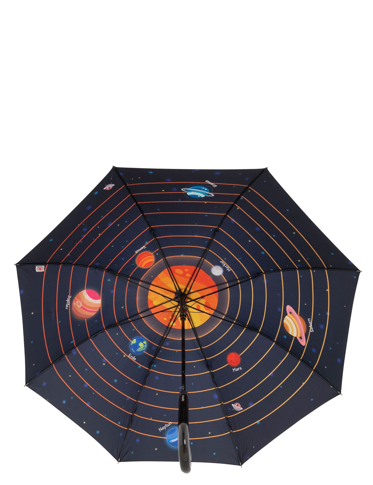 Doppler Modern Art Long AC Galaxy umbrella