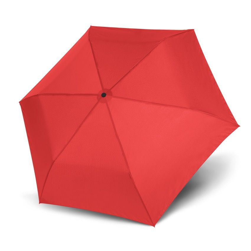 Doppler Zero Magic Fiery Red Umbrella