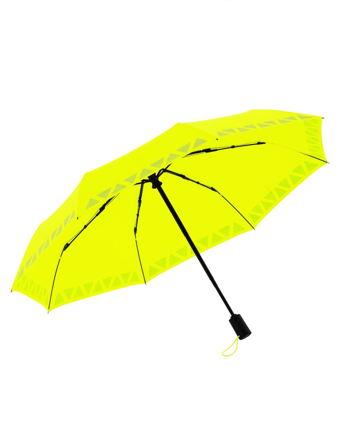 Ombrello Doppler corto A/C Fiber Magic Safety neon yellow