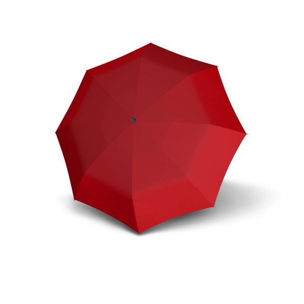 Doppler Carbonsteel Magic Uni Red short umbrella