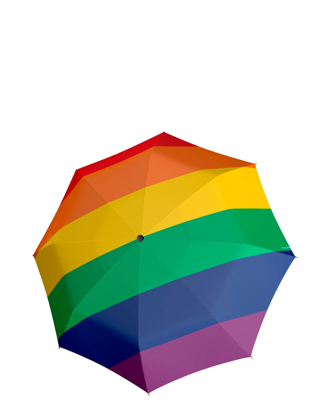 Doppler Modern Art Magic Mini Pride Rainbow Umbrella