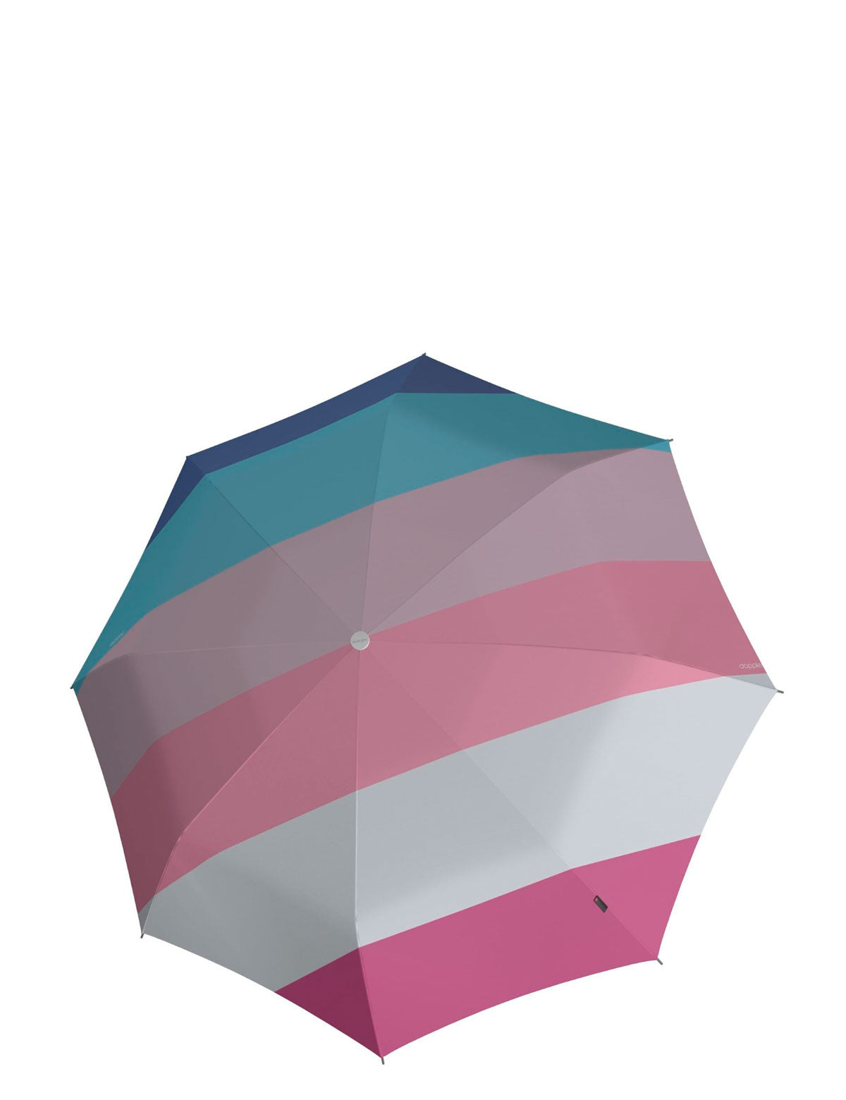 Doppler Modern Art Magic Mini Pride Pastell Umbrella