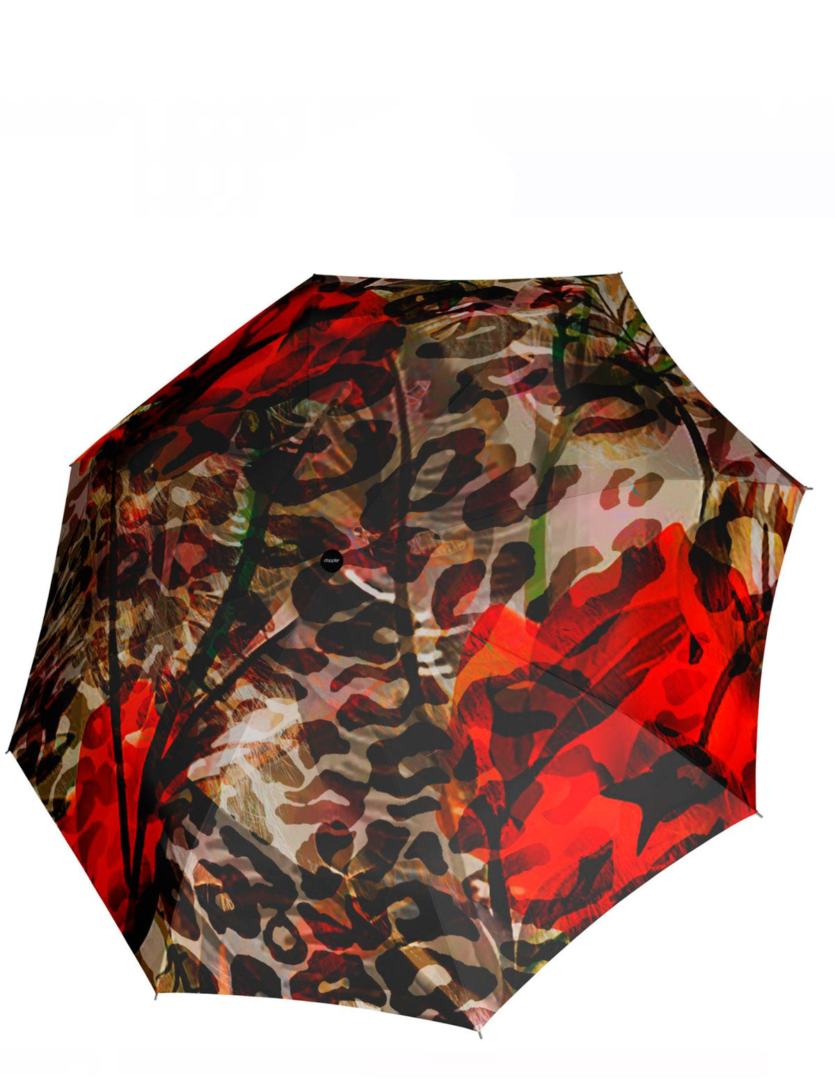 Doppler Fiber Magic Wild Poppy Umbrella