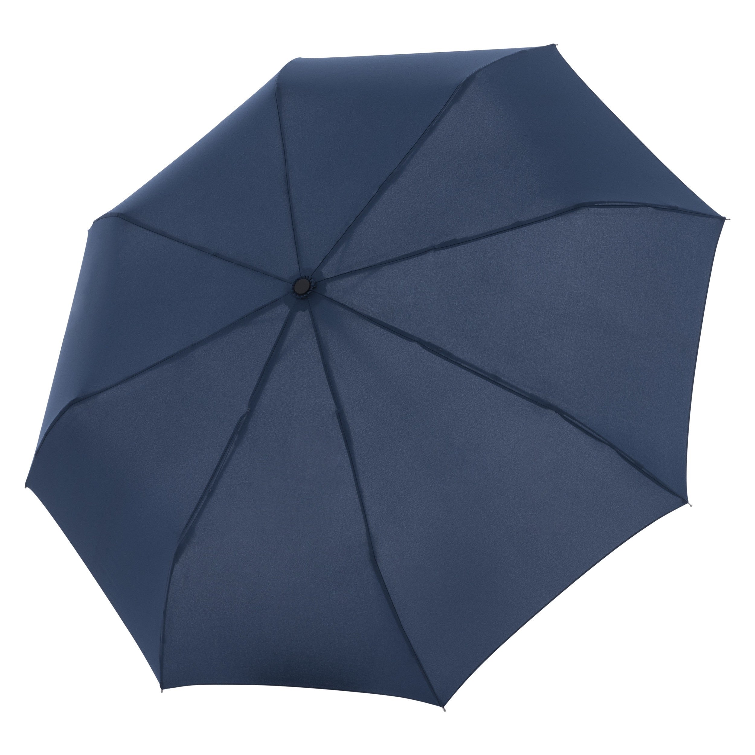 Doppler Fiber Magic Flipback Navy Short Umbrella