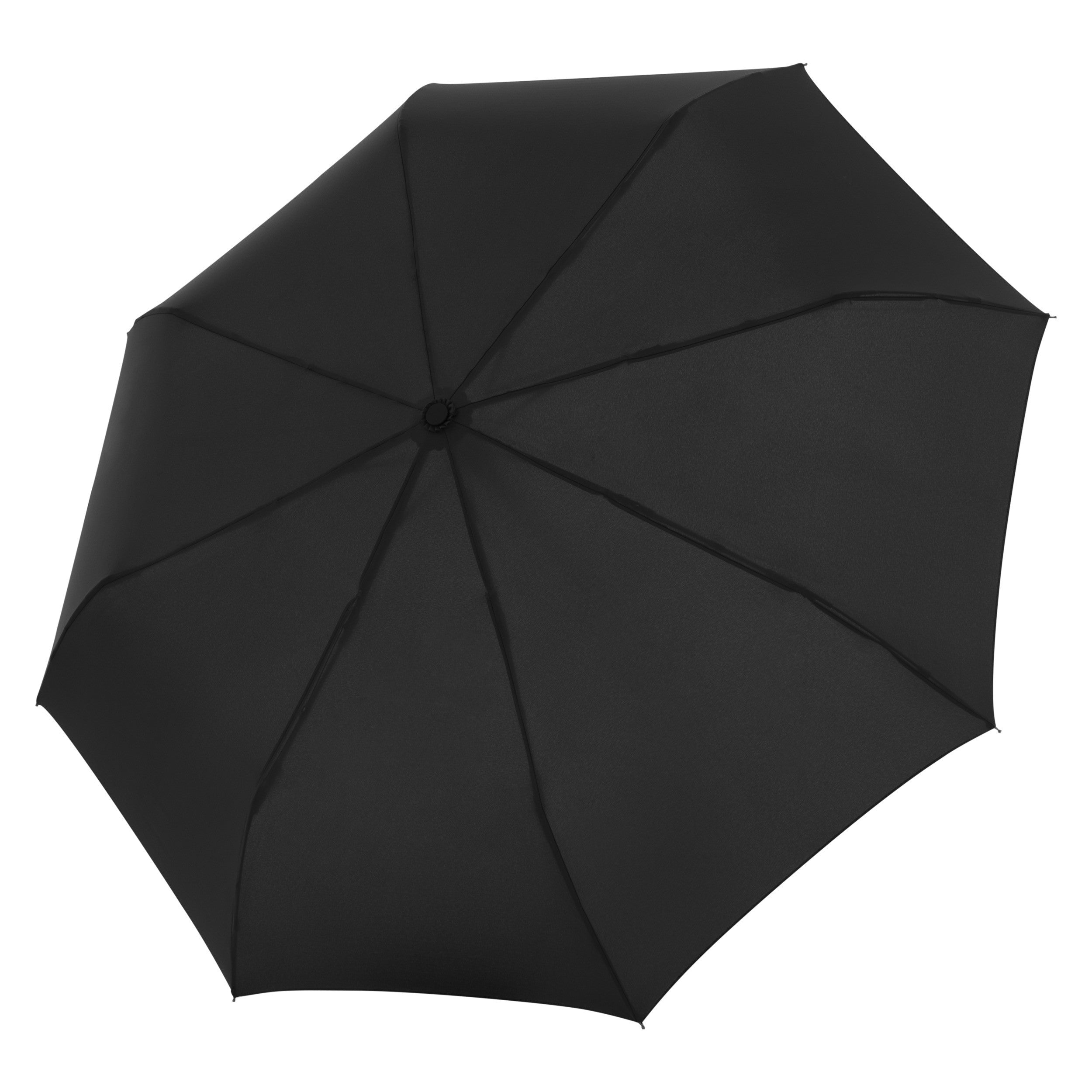 Doppler Fiber Magic Flipback Black Short Umbrella