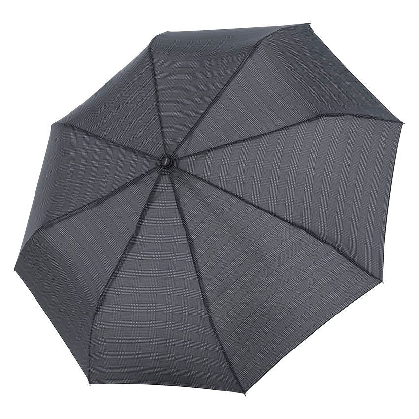 Doppler Fiber Magic Flipback Glen Check Short Umbrella