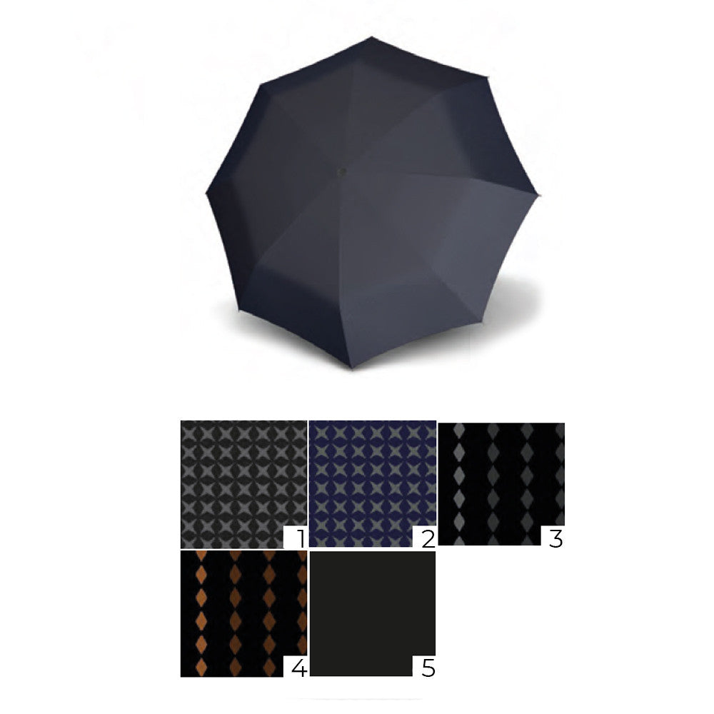 Doppler Carbon Uni Magic Mini Big Multicolor Umbrella