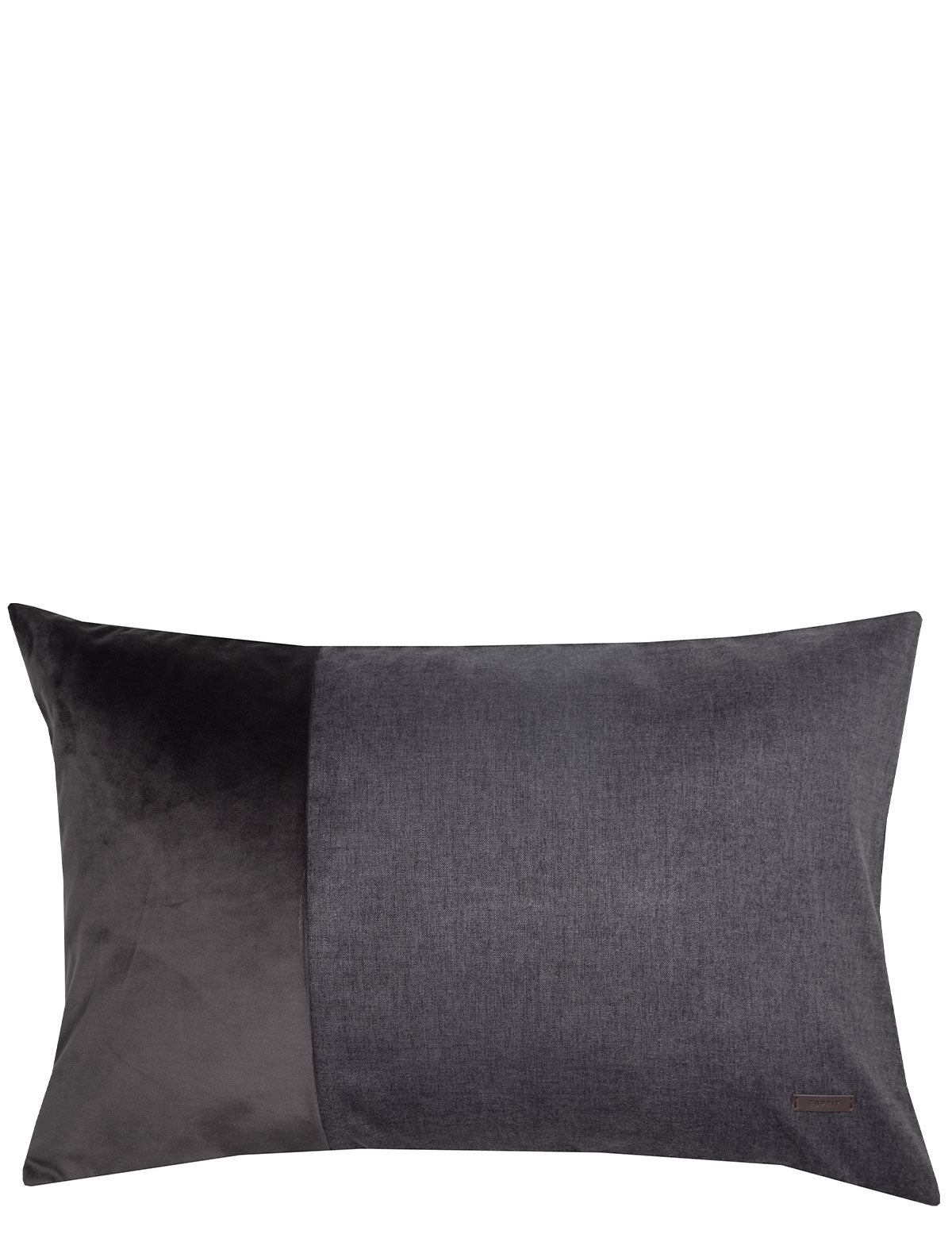 Federa Esprit Harp Essentials per cuscino rettangolare Dark grey